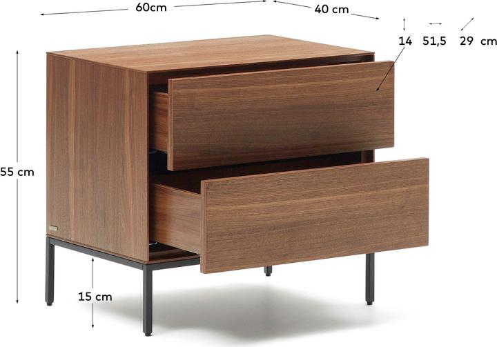 Productafbeelding Kave Home Vedrana (40 x 60 cm)