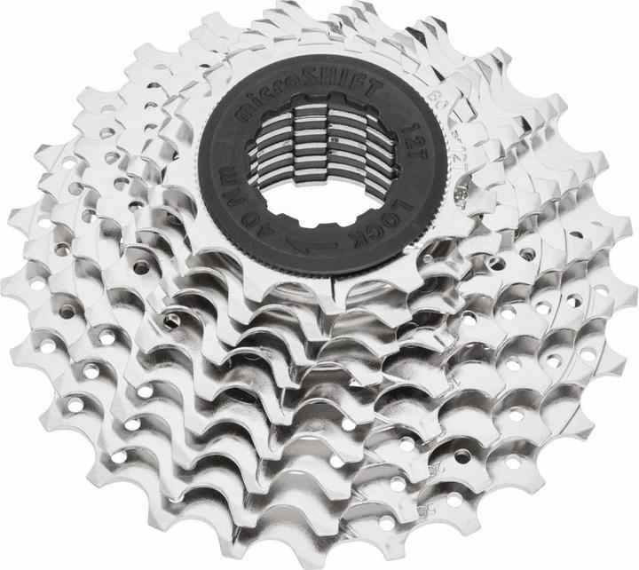 Micro Shift Microshift R9 Kassette, 9. Reihenfolge, Stahl, kompatibel mit Shimano, 11-12-13-17-19-21-23-25, Niki (9-fach, 11-25)