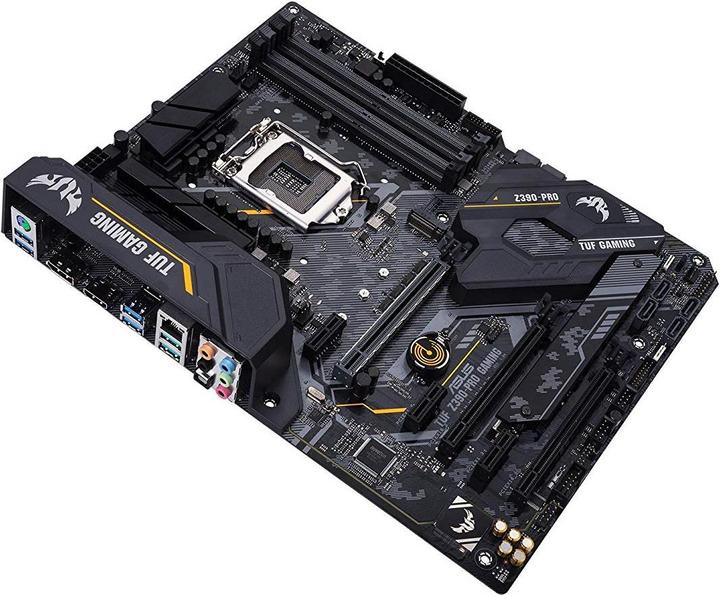 Produktbild ASUS TUF Z390-Pro Gaming (LGA 1151, Intel Z390, ATX)