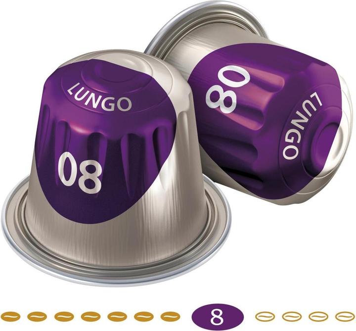 Produktbild Jacobs Lungo 8 Intenso (20 x Port.)