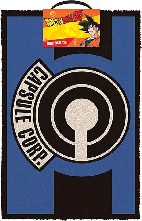 Pyramid Zerbino Dragon Ball Z Capsule Corp 40x57cm (40 x 60 cm)