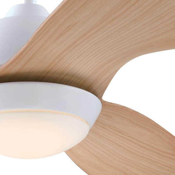 Immagine prodotto Westinghouse DC Deckenventilator Magnolia mit LED & Fernbedienung (57 dB)