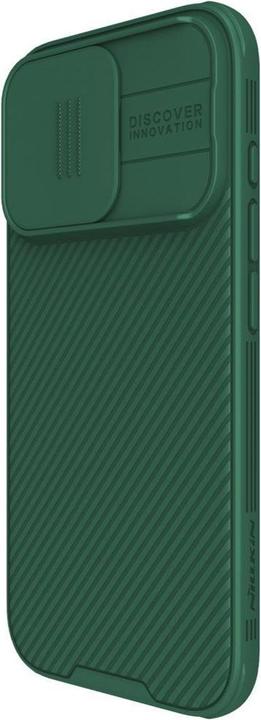 Immagine prodotto Nillkin CamShield PRO Custodia rigida magnetica per Apple iPhone 16 Pro Verde scuro (Apple iPhone 16 Pro)