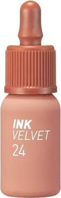 Peripera Ink the Velvet Lip Tint Liquid Lip 0.14 fl oz 024 Milky Nude (024 Milky Nude)