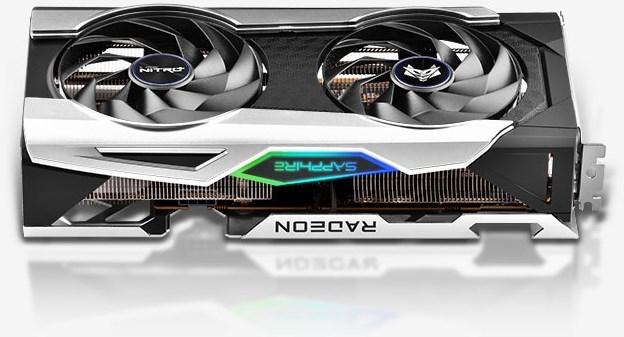 Actual product image Sapphire Radeon RX6650XT Gaming OC Nitro+ (8 GB)