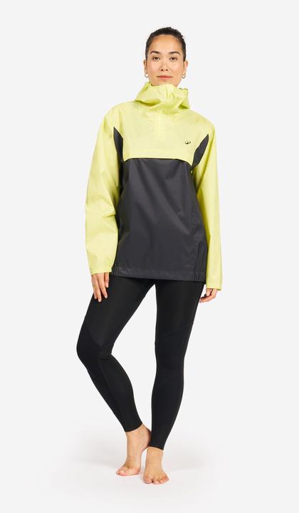 Image du produit Tribord Vareuse coupe-vent de voile et kayak Adulte - 100 jaune citron gris