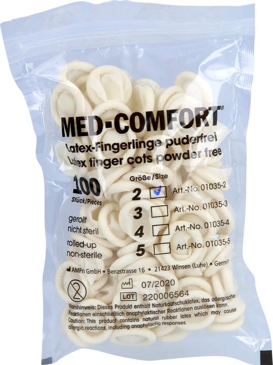 Produktbild Dr. Junghans Fingerlinge (2)
