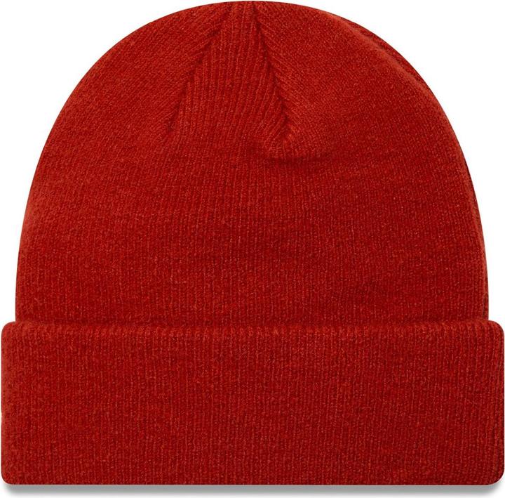 New Era Wintermütze Beanie - Basic Cuff Knit Rust