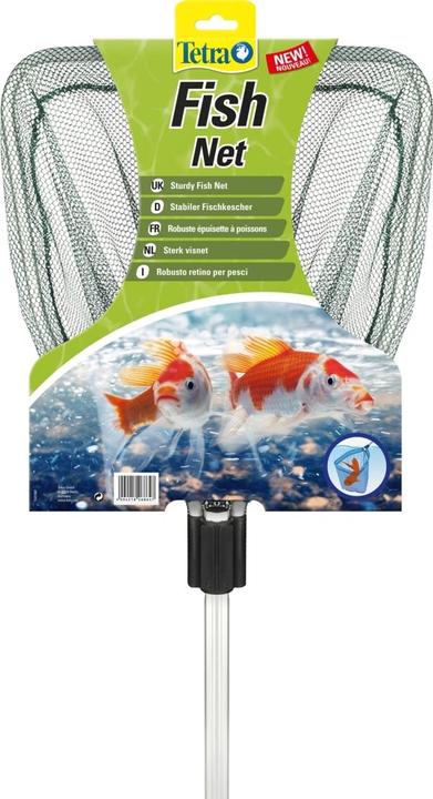 Actual product image Tetra Pond fish landing net, 6mm fine (Aquarium Fertiliser, Aquarium landing net)