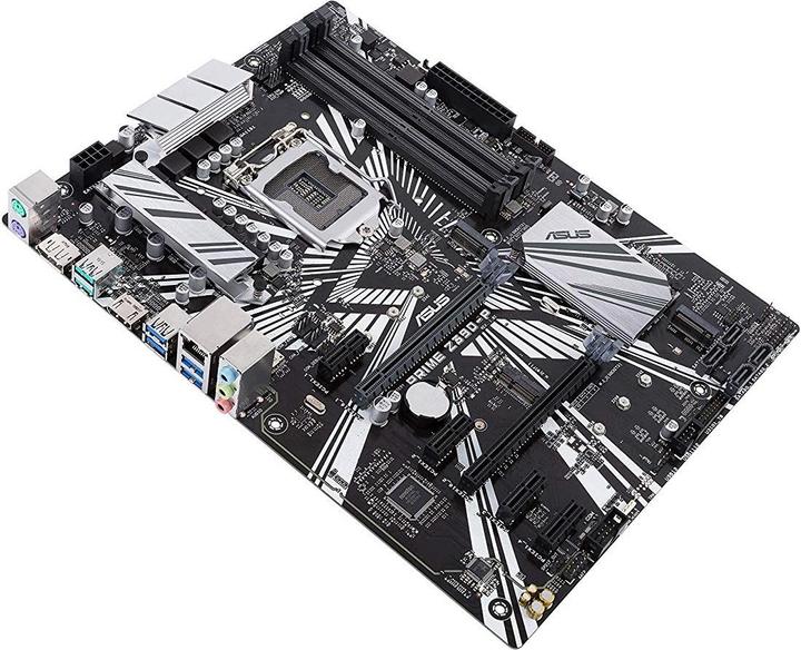 Actual product image ASUS Prime Z390-P (LGA 1151, Intel Z390, ATX)