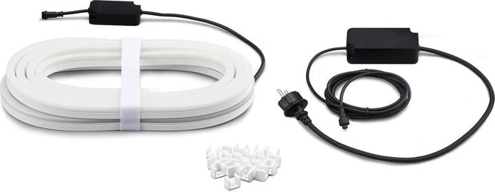 Actual product image Philips Hue Outdoor Light Strip 5m DE Plug (Multicoloured, 500 cm, Outdoor)
