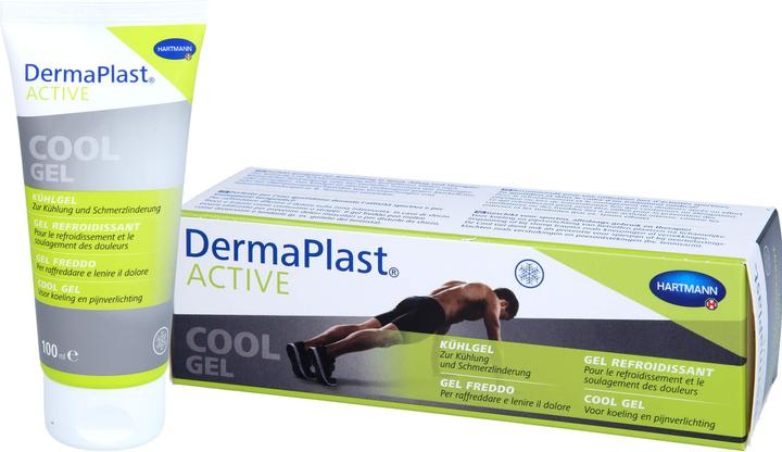 Produktbild DermaPlast ACTIVE Cool Gel Kühlgel (1 x, 100 ml, 165 g)