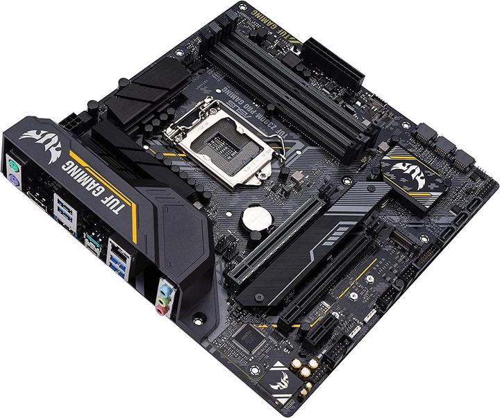 Produktbild ASUS TUF Z390M-Pro Gaming (LGA 1151, Intel Z390, mATX)