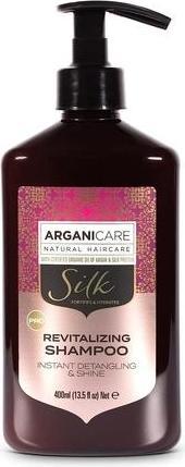 Immagine prodotto Arganicare Proteine della seta (400 ml, Shampoo liquido)