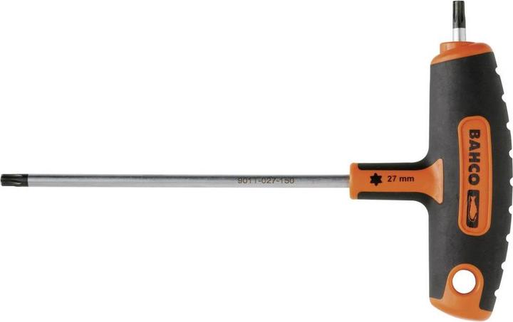Produktbild Bahco TORX - Schraubendreher mit T-Griff, T8 x 100 mm (Torx (TX))