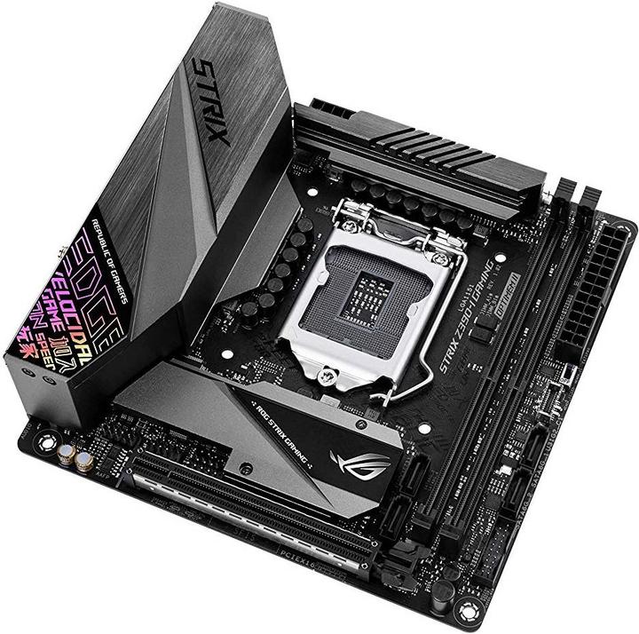 Produktbild ASUS ROG Strix Z390-I Gaming (LGA 1151, Intel Z390, Mini-ITX)