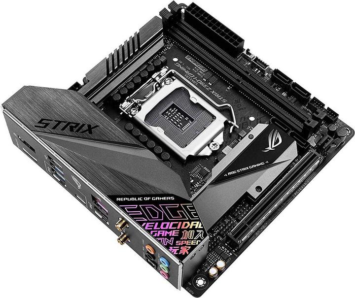 Produktbild ASUS ROG Strix Z390-I Gaming (LGA 1151, Intel Z390, Mini-ITX)