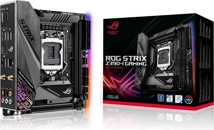 Produktbild ASUS ROG Strix Z390-I Gaming (LGA 1151, Intel Z390, Mini-ITX)