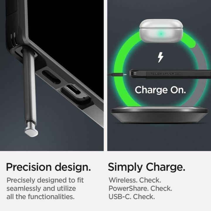 Actual product image Spigen Tough Armor Mag (Samsung Galaxy S24 Ultra)