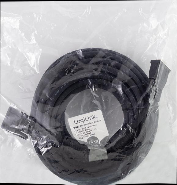 Actual product image LogiLink VGA — VGA (15 m, VGA)