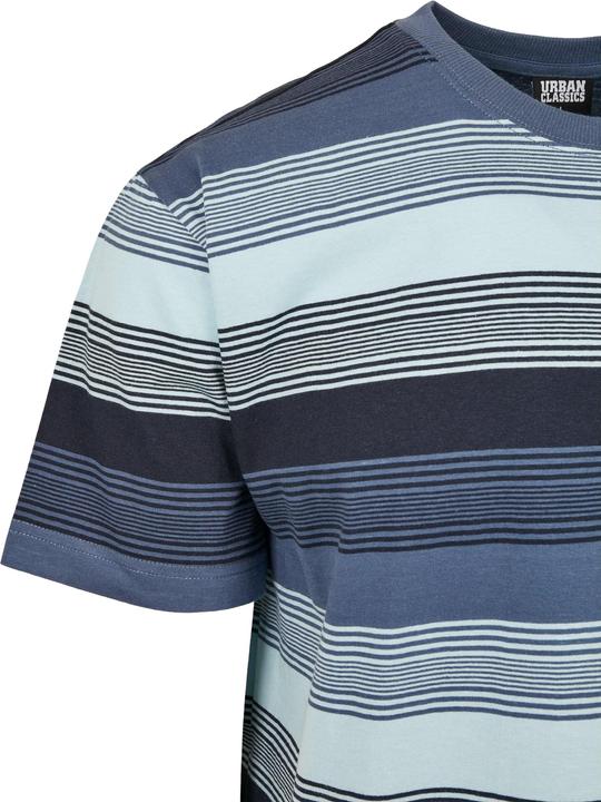 Immagine prodotto Urban Classics Tee a strisce dell'alba tinta in filo (S)