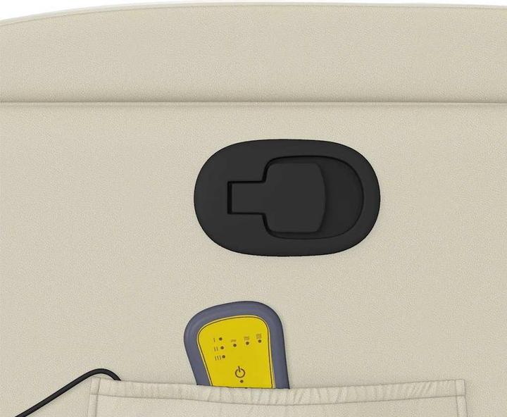 Immagine prodotto VidaXL Sedia da massaggio in similpelle crema, colore: crema, materiale