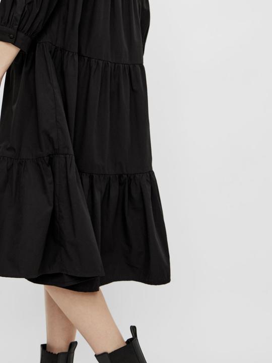 Actual product image Pieces Layers midi dress (M)
