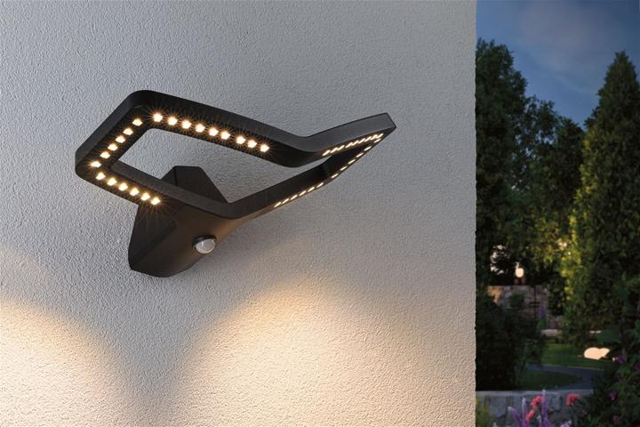 Actual product image Paulmann Outdoor wall light Alara (600 lm, IP44)
