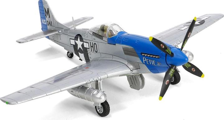 Actual product image Forces of Valor WW2 P-51D Mustang aircraft fighter