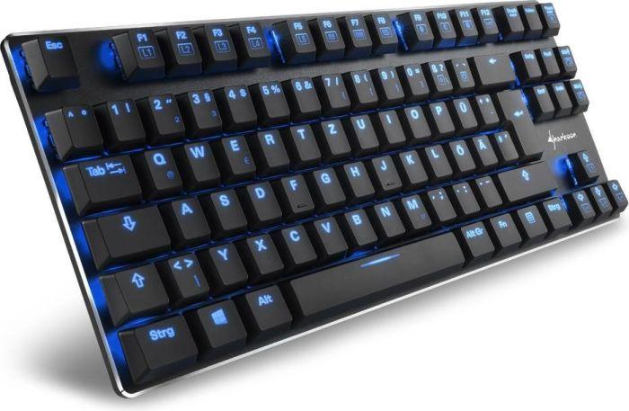 Immagine prodotto Sharkoon PureWriter TKL (DE, Cablato)
