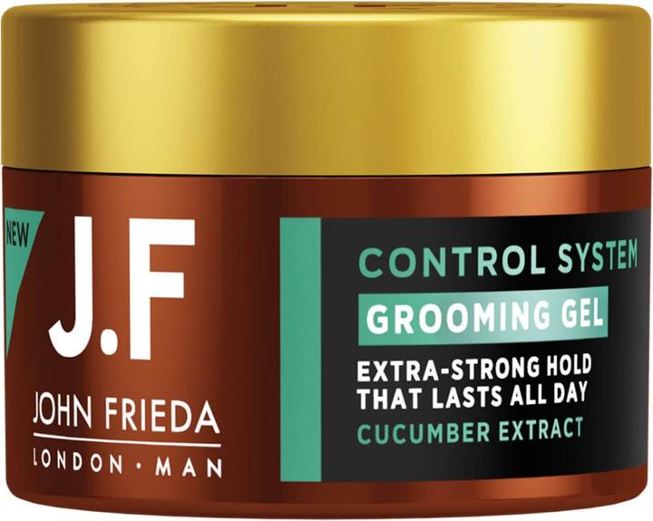 John Frieda JF Man - Control System Grooming Gel (Haargel, 90 ml)