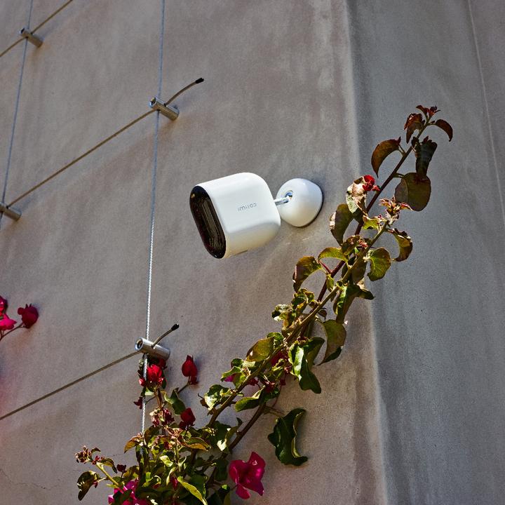 Actual product image imilab EC4 IP Security Camera Outdoor Bullet Pixel Wall (2560 x 1440 Pixels)