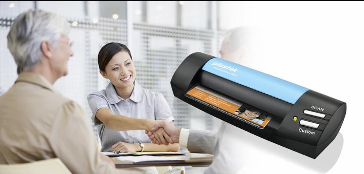 Produktbild Plustek MobileOffice S 602 (USB)