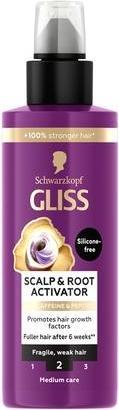 Produktbild Schwarzkopf GLISS Scalp And Root Activator aktywator wzrostu włosów 100ml (100 ml)