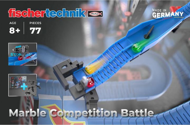 Actual product image Fischertechnik ADD On Marble Competition Battle
