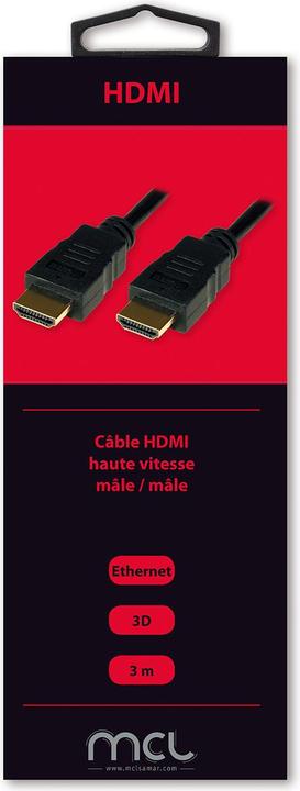 Produktbild MCL 1080P HIGH SPEED HDMI CABLE (3 m, HDMI)