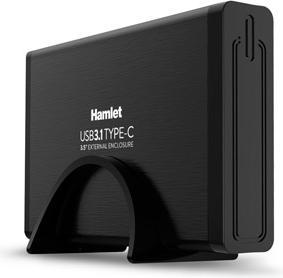 Produktbild Hamlet Externes USB 3.0-Gehäuse für SATA 3.5-Festplatten Übertragungsrate bis zu 5Gbps (3.5")