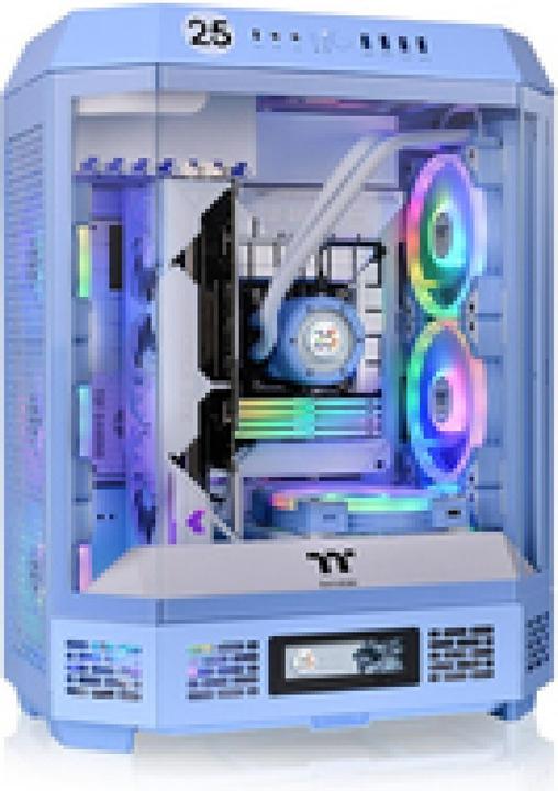 Produktbild Thermaltake The Tower 600 Hydrangea Blue (ATX, Mini-ITX, mATX)