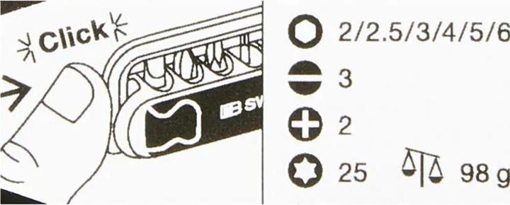 Actual product image PB Swiss Tools Bicetool PB 470