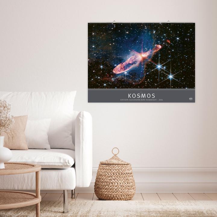 Produktbild Kosmos - Edition Alexander von Humboldt Kalender 2026 (78 x 58 cm, Deutsch)