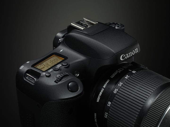 Produktbild Canon EOS 760D Kit (24.20 Mpx, APS-C / DX)