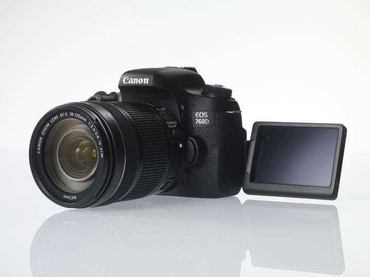 Produktbild Canon EOS 760D Kit (24.20 Mpx, APS-C / DX)