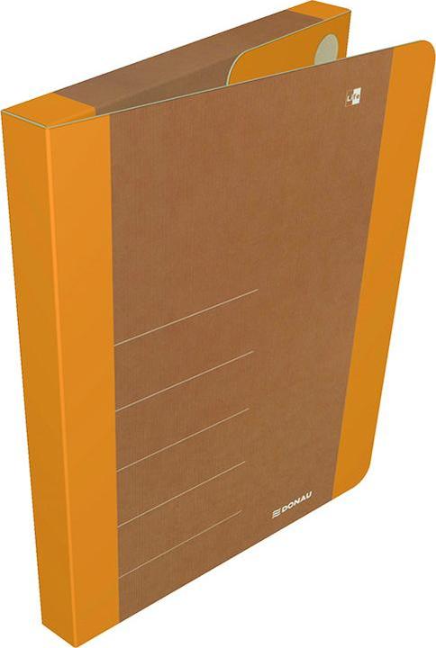 Actual product image Donau Notebook box Life 3,0 cm neon orange (A4, 1 x)