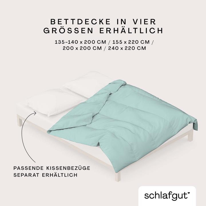 Image du produit schlafgut Knitted Jersey (Housse de couette, 140 x 200 cm)