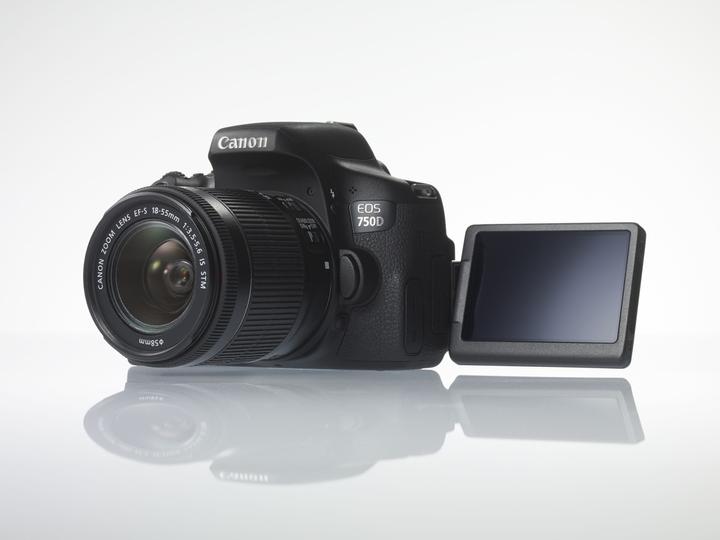 Image du produit Canon Kit EOS 750D (24.20 Mpx, APS-C / DX)