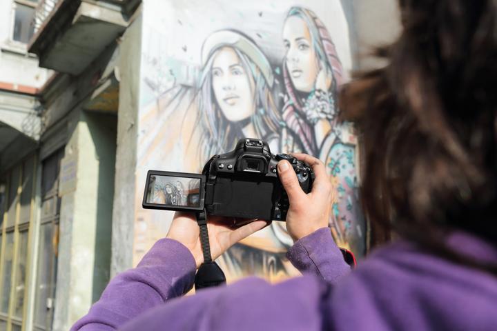 Image du produit Canon Kit EOS 750D (24.20 Mpx, APS-C / DX)