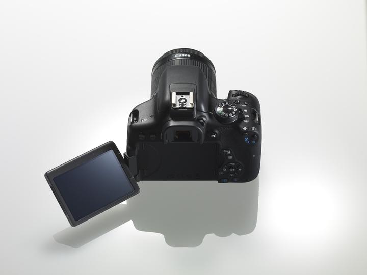 Image du produit Canon Kit EOS 750D (24.20 Mpx, APS-C / DX)
