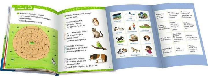 Produktbild Ravensburger Wieso? Weshalb? Warum? Erstleser, Band 12: Haustiere (Deutsch, Karin Müller, 2023)
