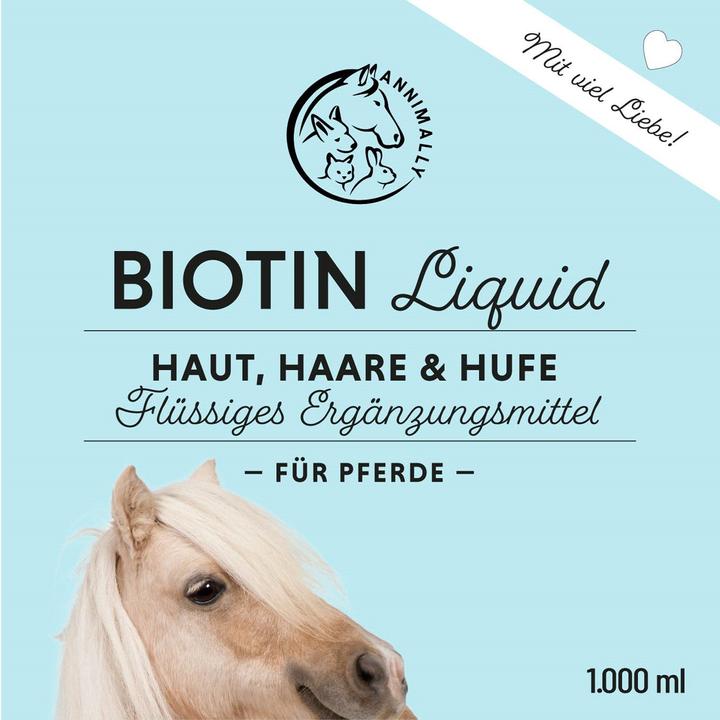 Immagine prodotto Annimally Biotina liquida (1000 g)