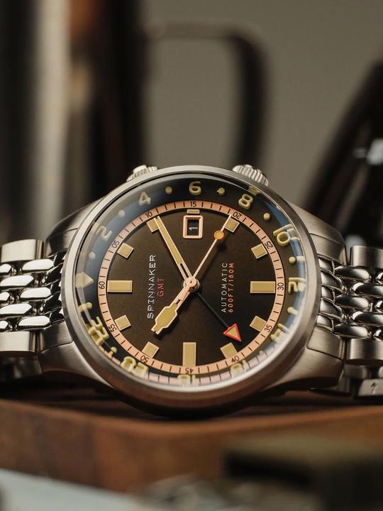 Image du produit Spinnaker SP-5121-22 Bradner GMT (Montre analogique)